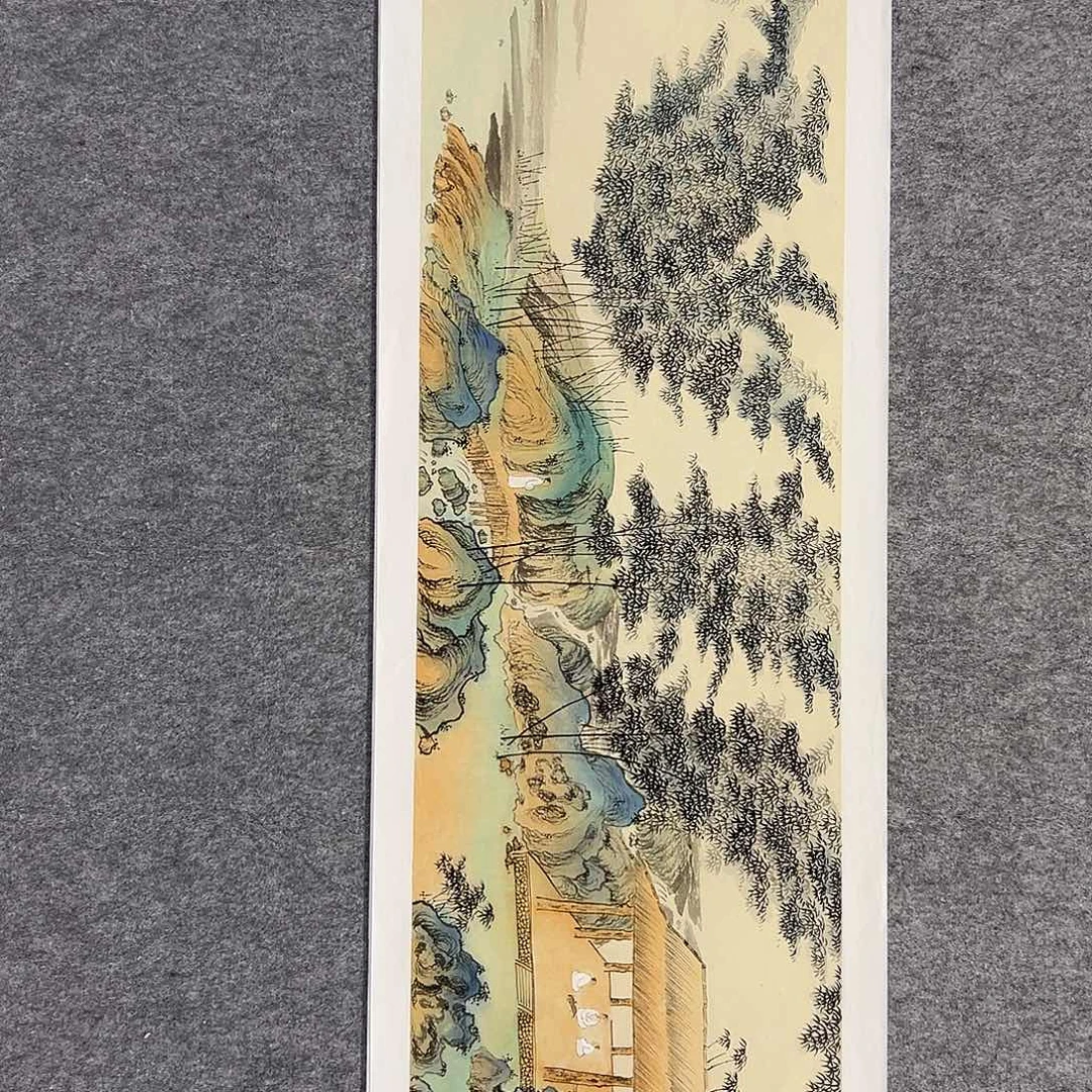 国画李文峰经典作品