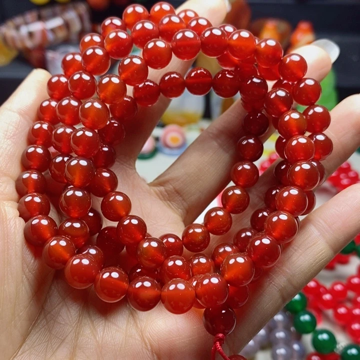 未镶嵌手链玛瑙/玉髓a***8