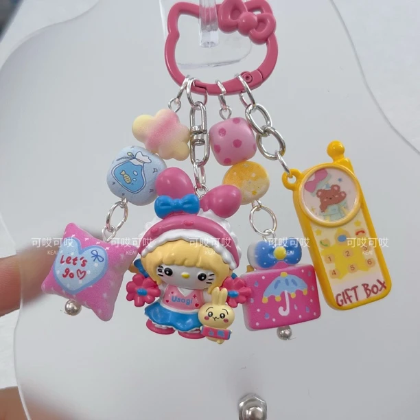 【直播专享】手机链小挂件爱心挂饰可爱包挂