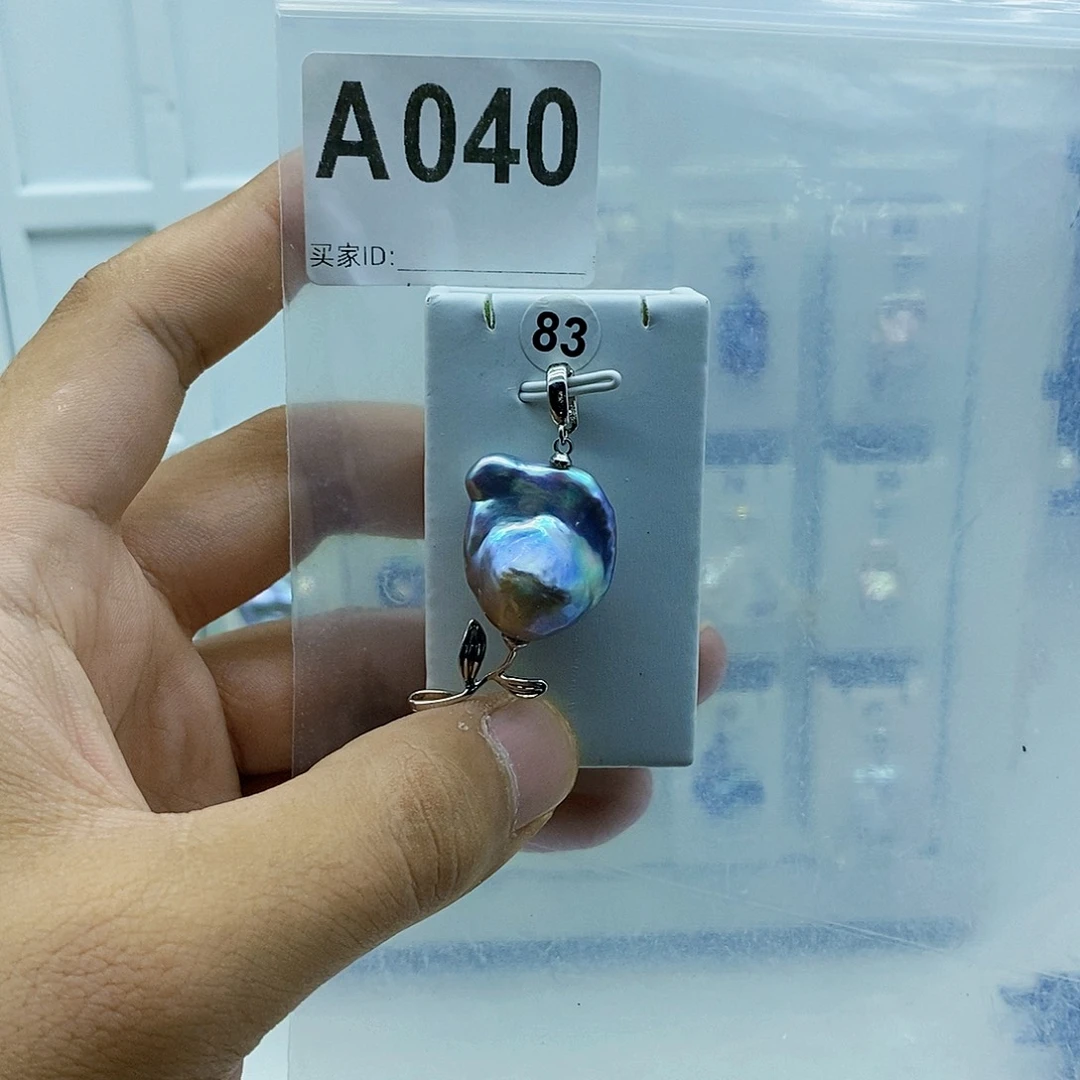 颈饰淡水珍珠合金