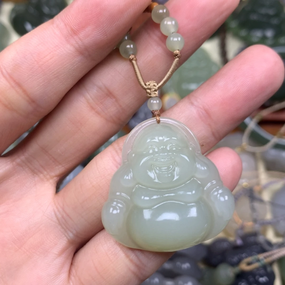 【闪购商品】颈饰未镶嵌和田玉