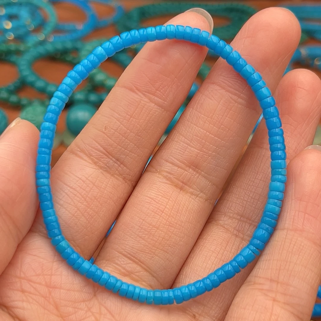 绿松石未镶嵌配饰