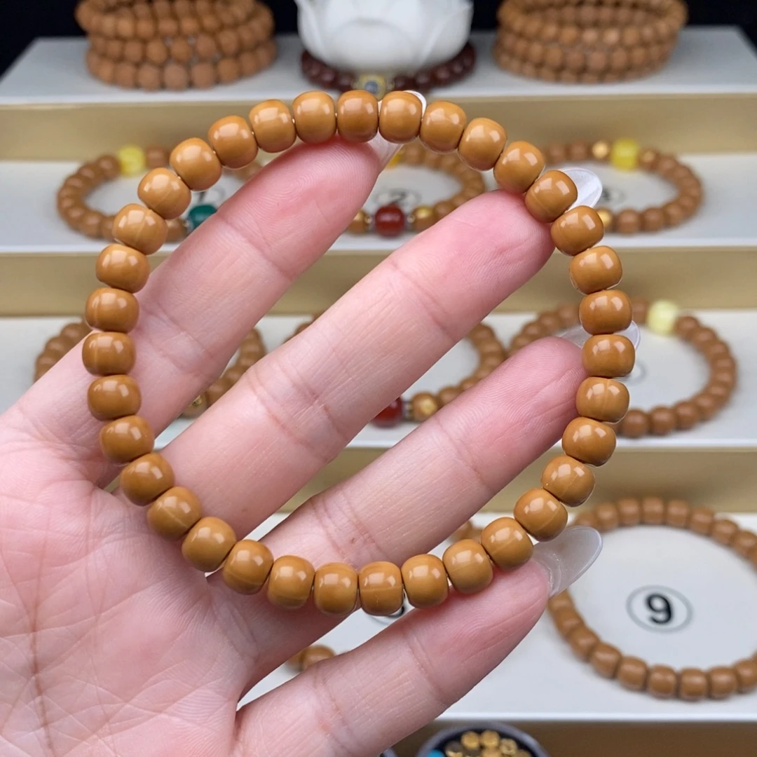 又***天猴头核桃手串全品无瑕