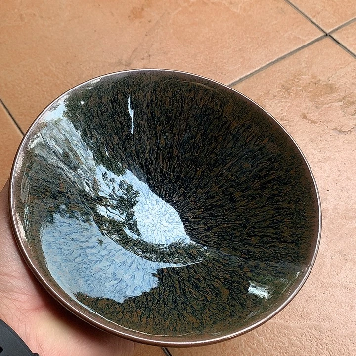 茶盏建窑建盏茶杯