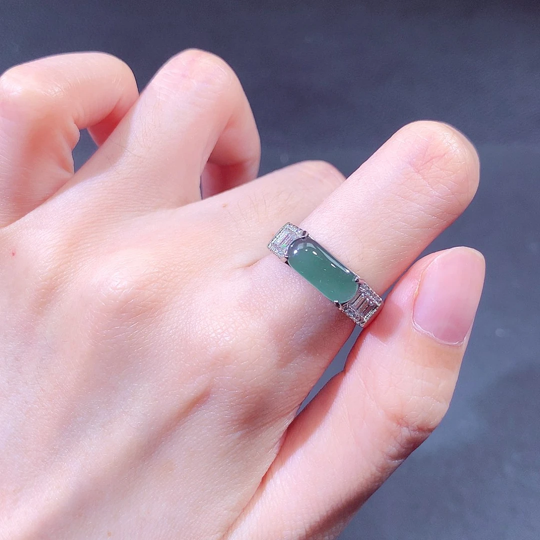 未镶嵌戒指翡翠翡翠