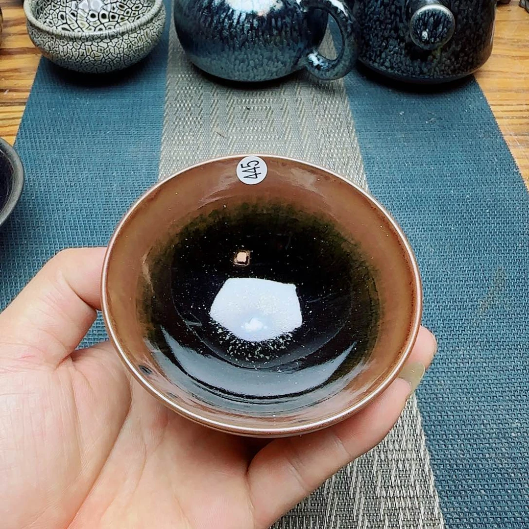 茶盏建窑建盏茶器