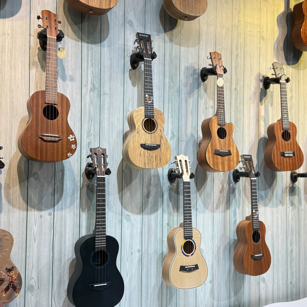 尤克里里合板随拍链接，注意拍琴