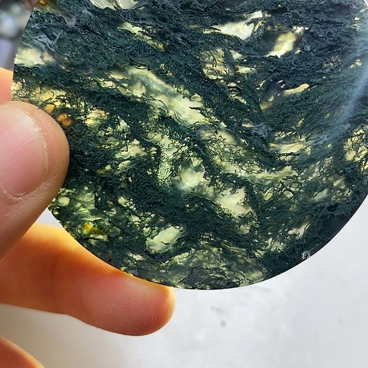 宁***碎玛瑙/玉髓未镶嵌吊坠(不含链)