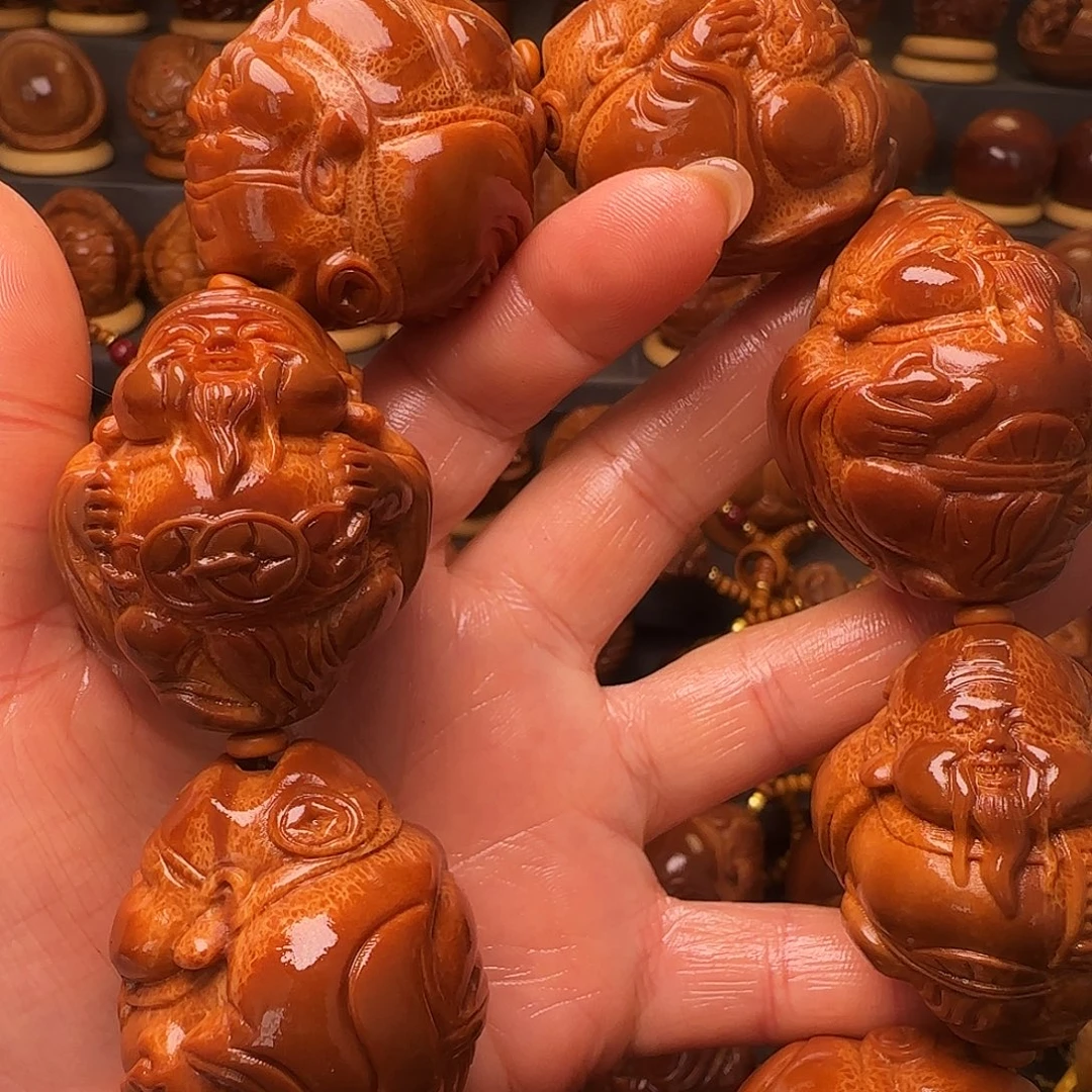 晟***备橄榄核手串/手链3.89财神