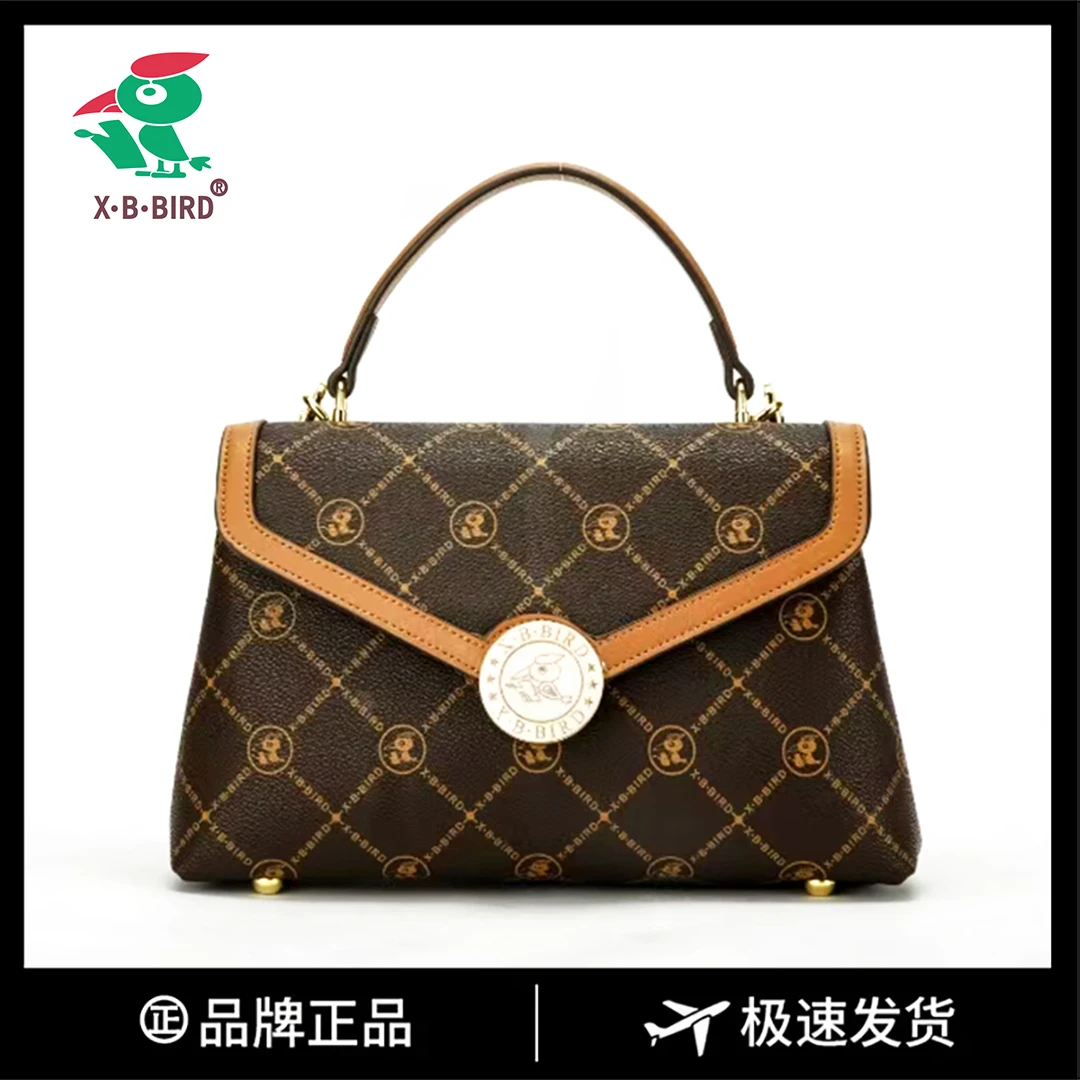 香港喜伴鸟时尚新款斜挎单肩女包9011