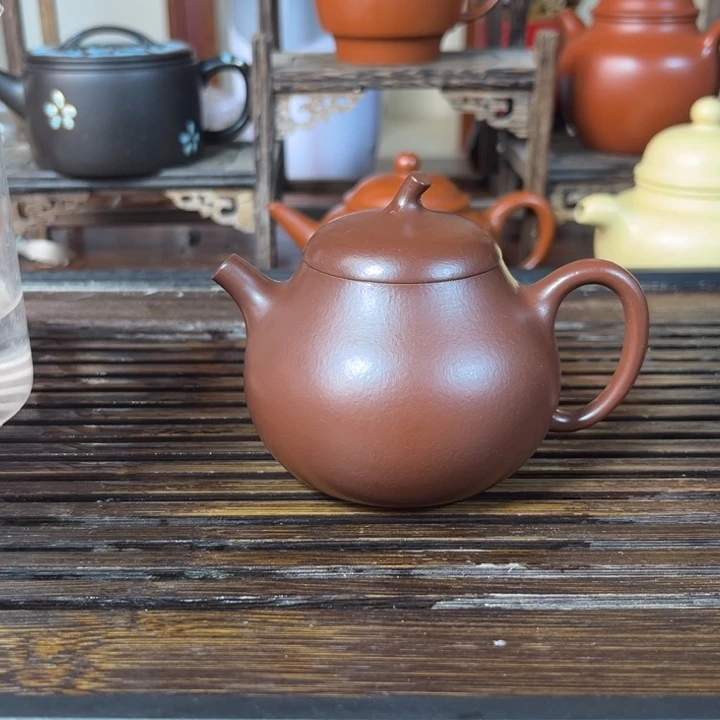 茶壶紫砂原矿紫砂手工制作