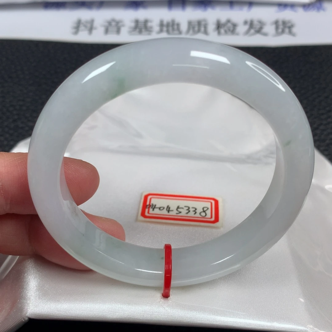 翡翠未镶嵌手镯天然翡翠手镯