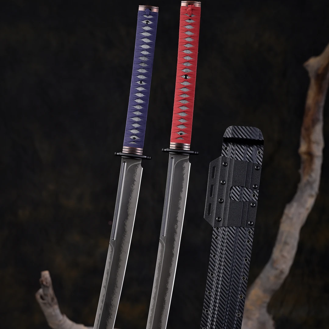 惩戒工坊-xyt烽火武士清刀工艺品收藏品（未开刃）