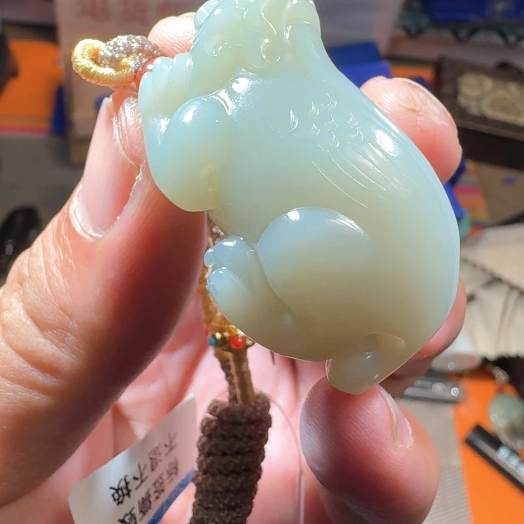 和田玉（糖玉）未镶嵌颈饰