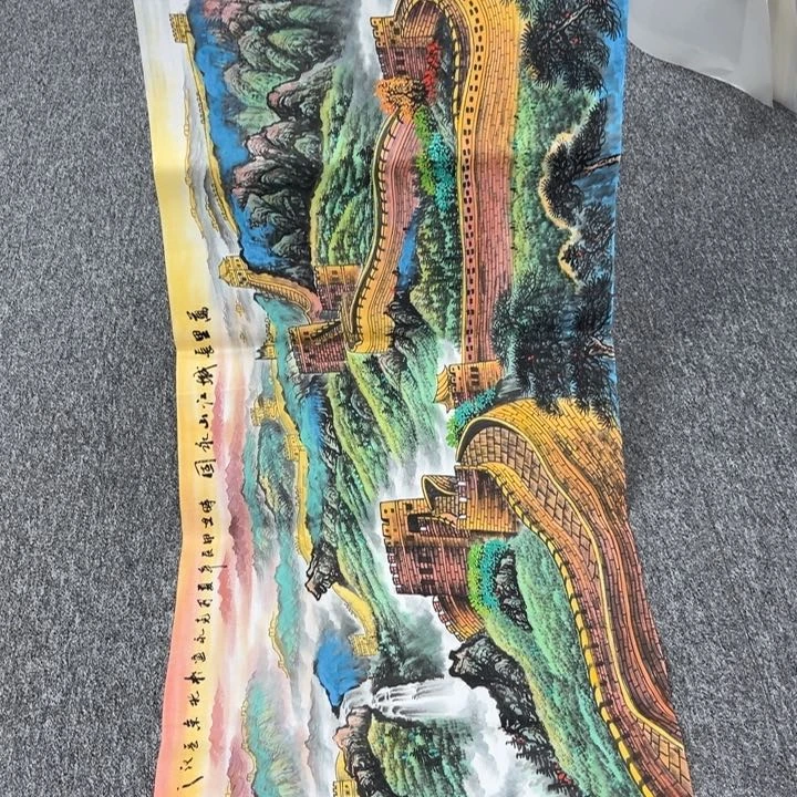 国画国画作品纯手工