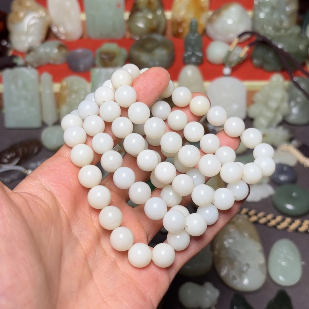 和田玉未镶嵌颈饰多样性发货