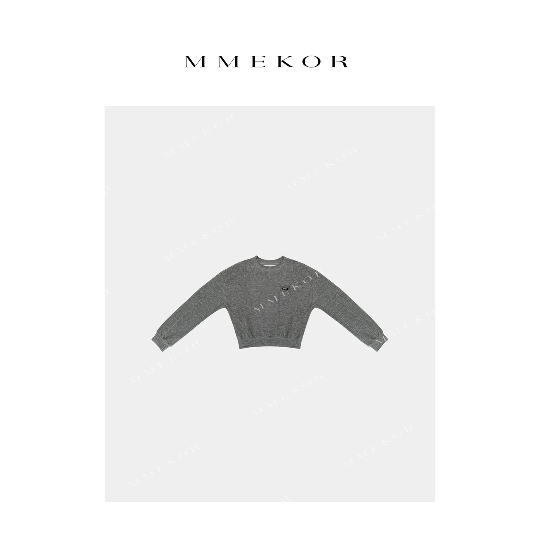 MMEKOR “氧气电台” 卫衣 活力常青藤时髦上衣 88332