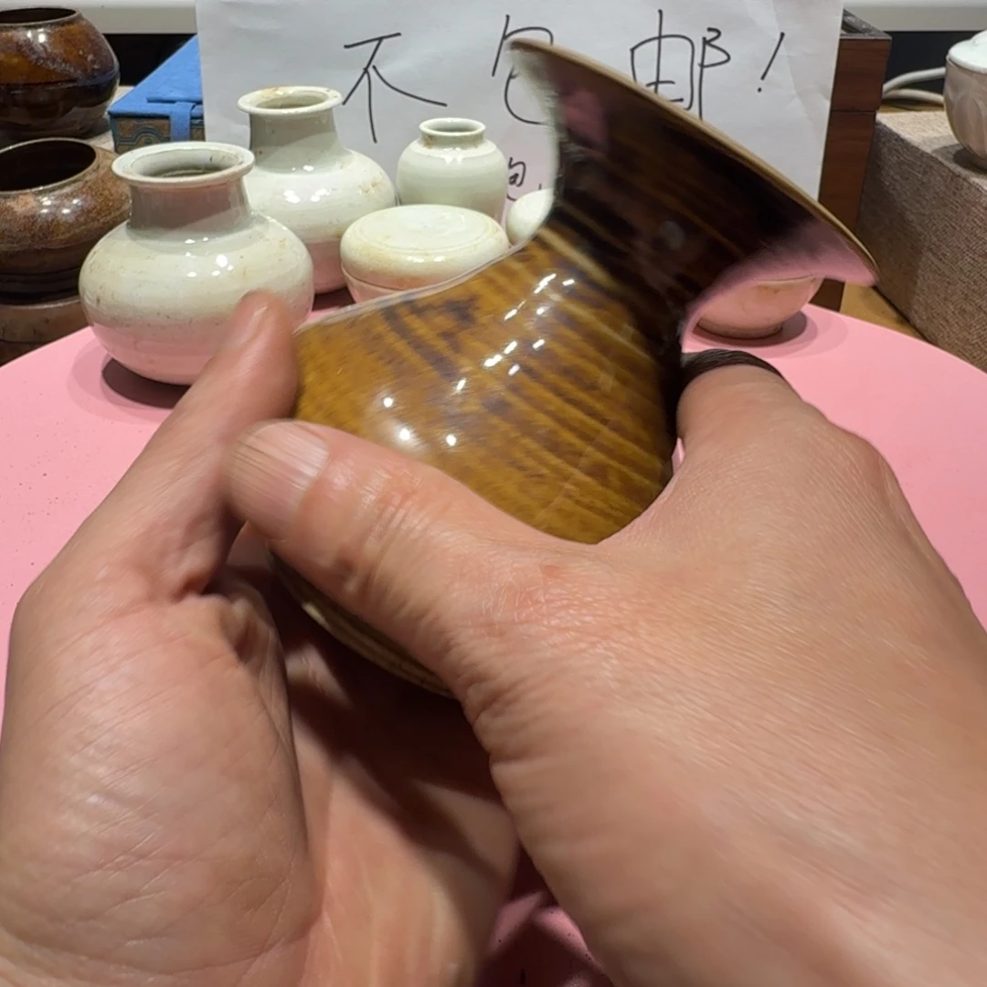 用***9陶其他漂亮的小瓷瓶子