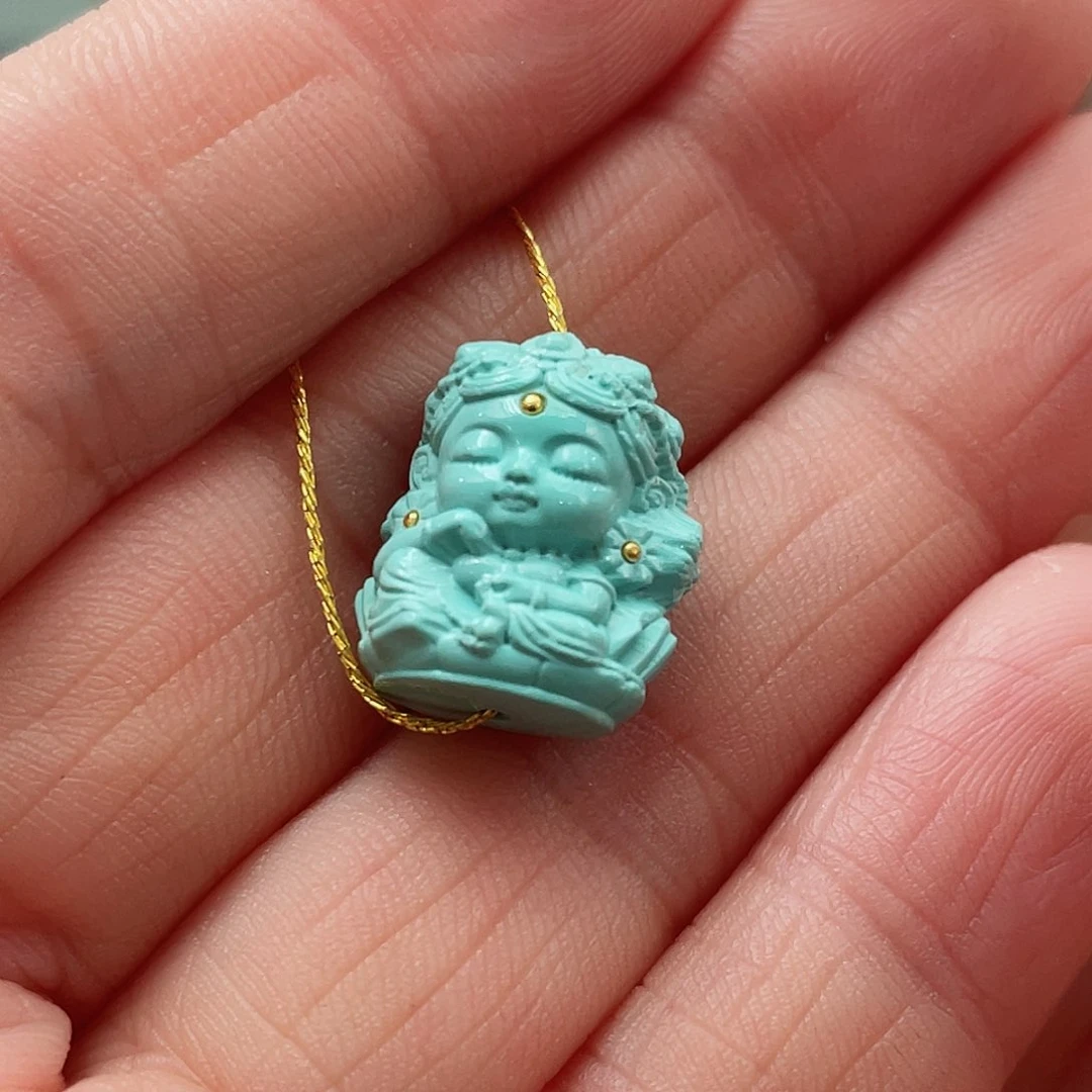 绿松石颈饰未镶嵌