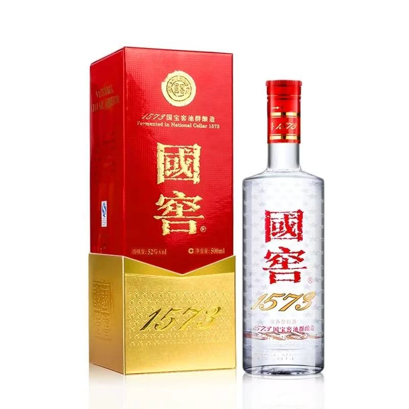 国窖1573  浓香型白酒 2016年 1箱6瓶装52度500ml