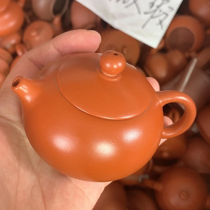 茶壶原矿周围茶器130