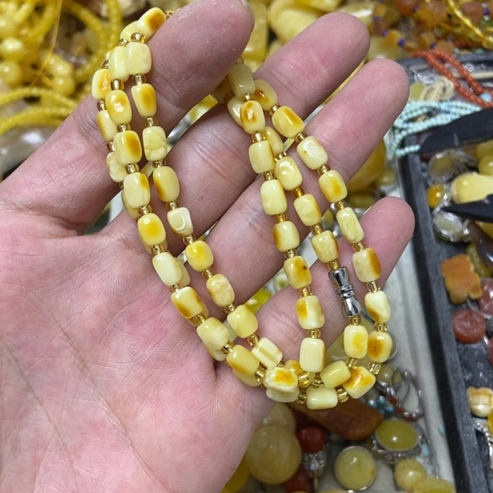 蜜蜡未镶嵌裸石多样性发货