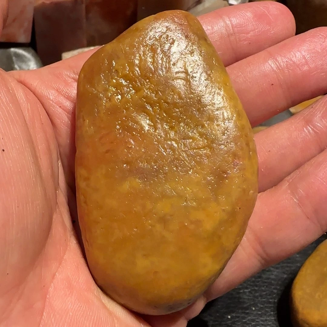 老挝石刘****1田黄原石,