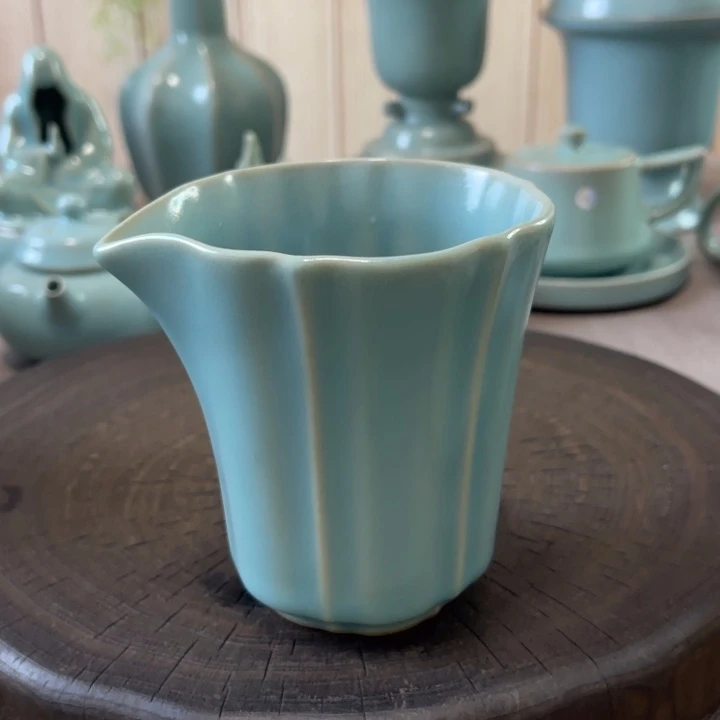 瓷片公道杯一一一一一一