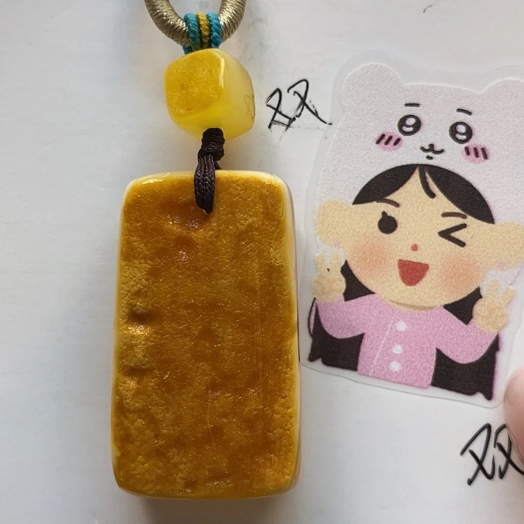 定制琥珀未镶嵌琥珀蜜蜡