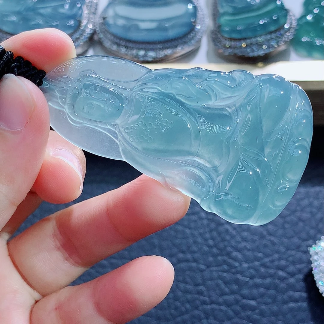 未镶嵌挂件翡翠翡翠