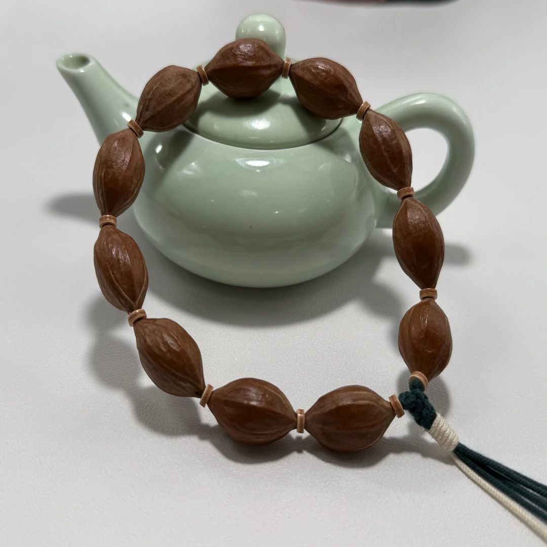 橄榄核二十年老直心料1.4x2.5（十四）