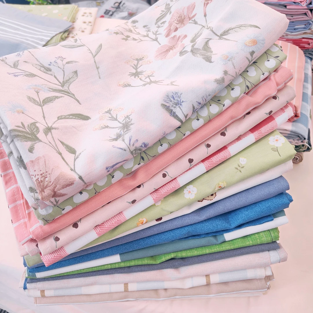 2m×2.35m床单__2025新款加厚加密三枚缎全新工艺老粗布凉席席子