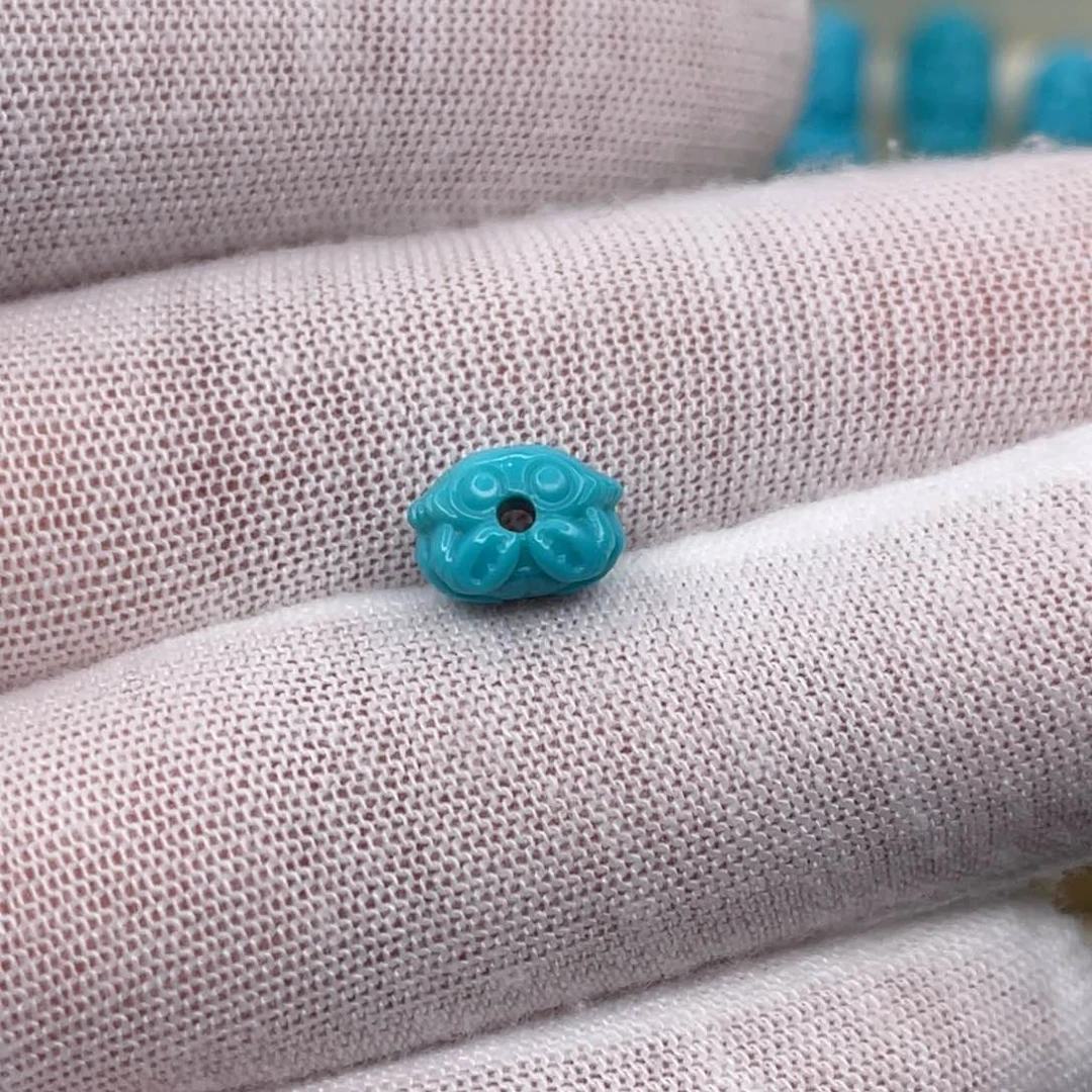 绿松石挂件未镶嵌