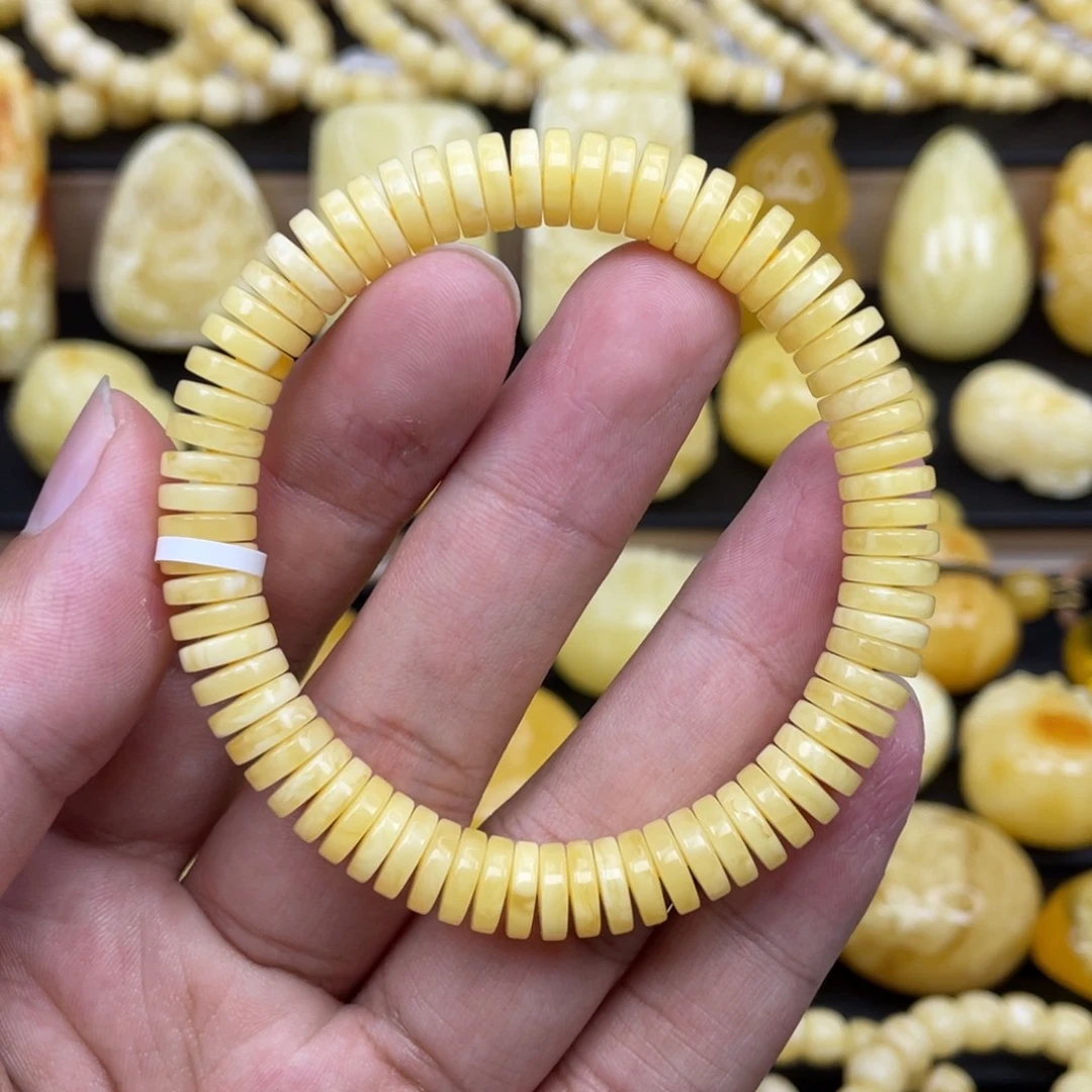 琥珀未镶嵌裸石琥珀蜜蜡