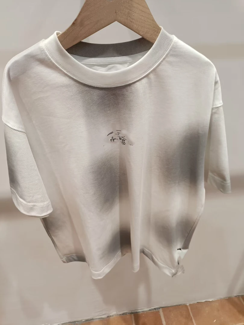 童9228中大童潮童时尚洋气时髦宽松休闲短袖