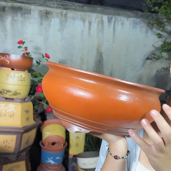 仿古鱼缸大花盆花盆花盆