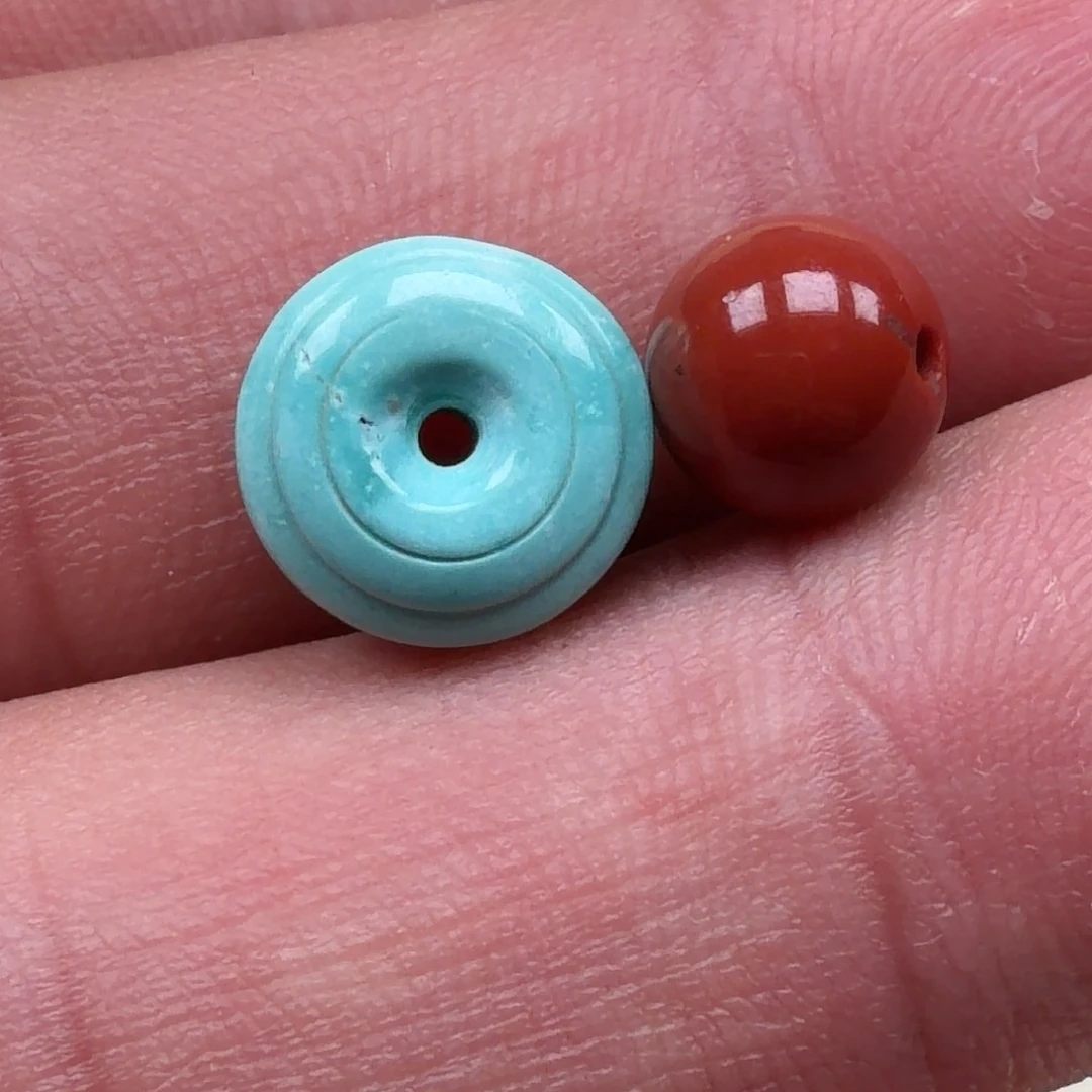 雪***゜南红玛瑙未镶嵌珠宝半成品