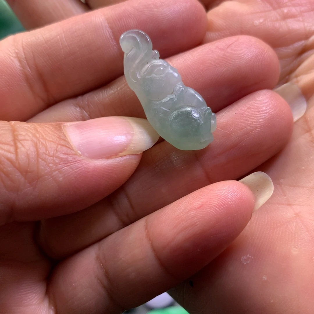 定制翡翠未镶嵌翡翠