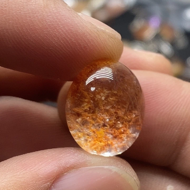 银S925镶嵌水晶珠宝半成品