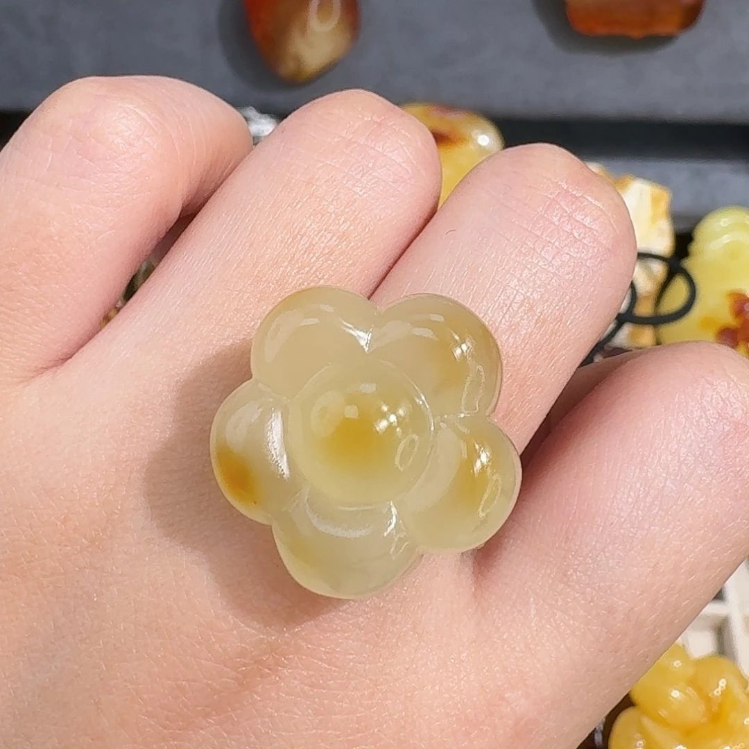 M****琥珀未镶嵌裸石我