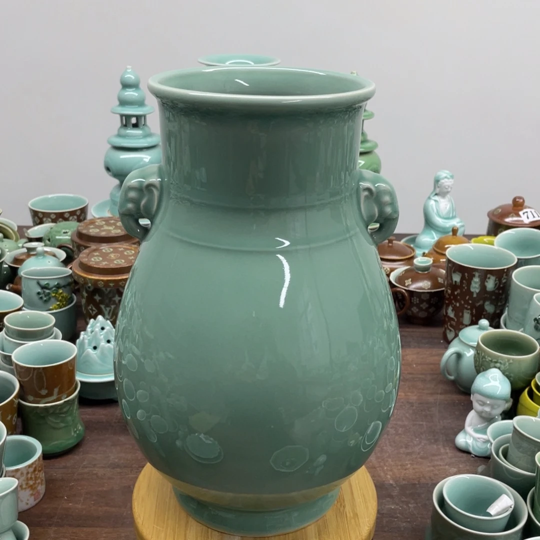 微瑕特价青瓷青瓷