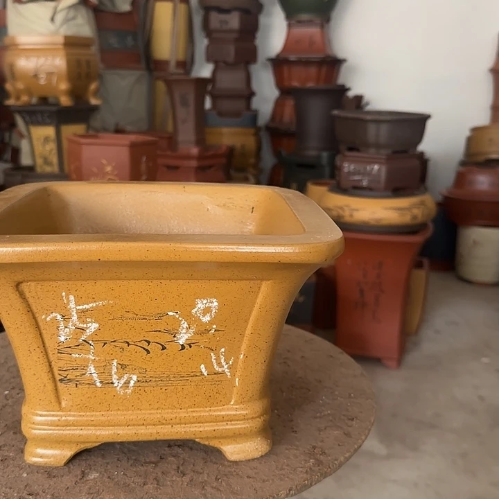 花盆紫砂紫砂花盆
