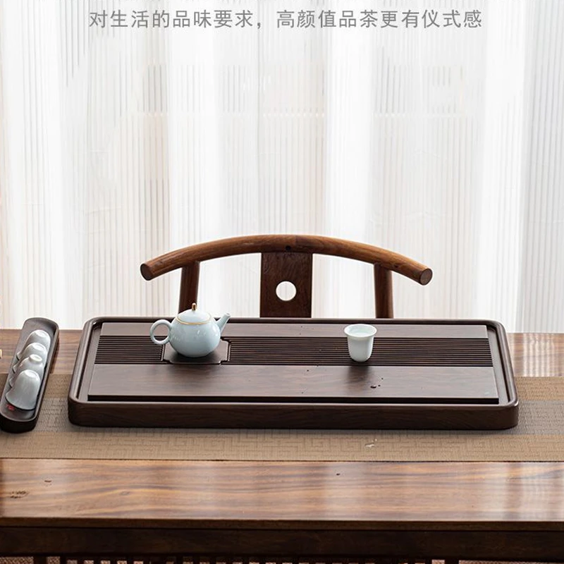 2025新中式家用茶盘木质茶盘办公室桌面专用茶盘工厂批发茶盘零售