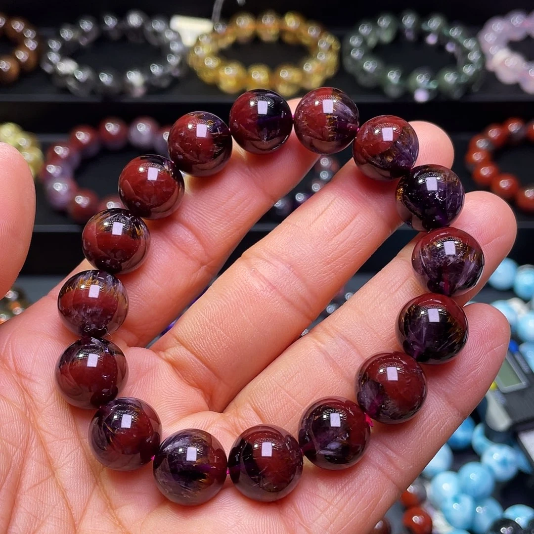 手链水晶未镶嵌毕业级极光聚宝盆