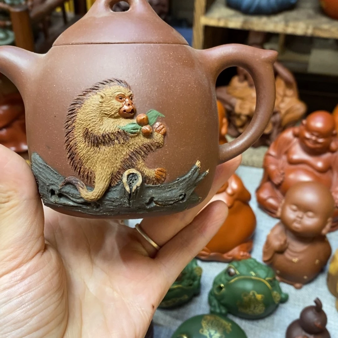 紫砂茶宠你*！续保健康