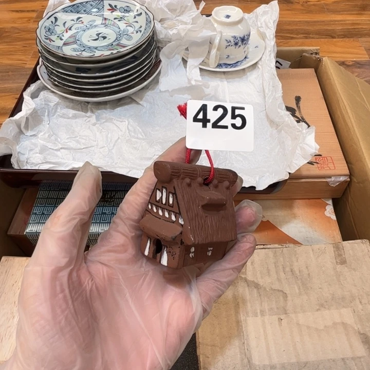 瓷片呀工艺品摆件瓷器摆件正能量