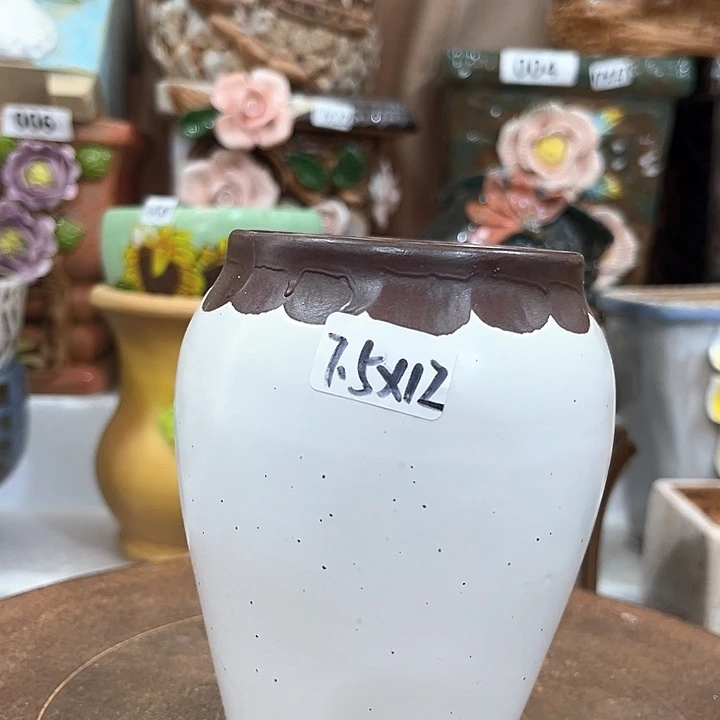 红陶粗陶多肉花盆