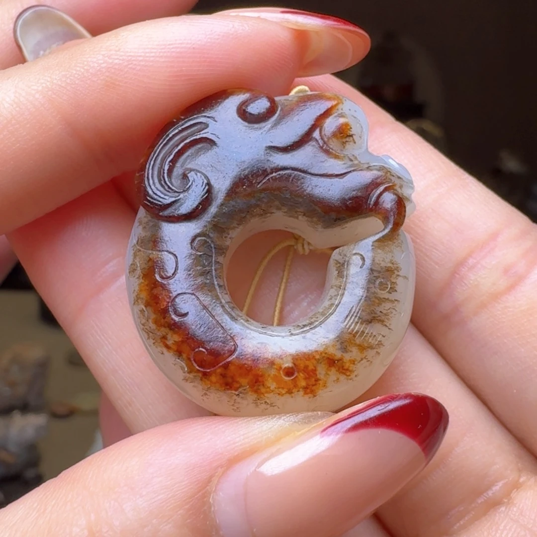 和田玉颈饰未镶嵌旭***8