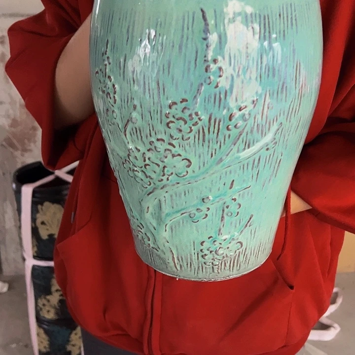 正品高度26厘米口径18厘米