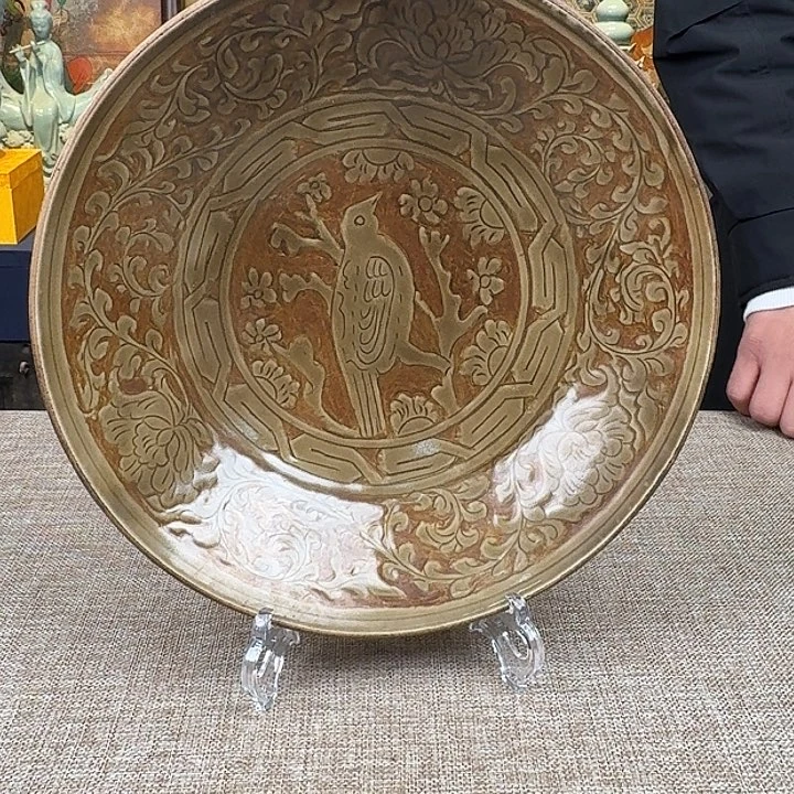 摆件陶瓷旧藏摆件